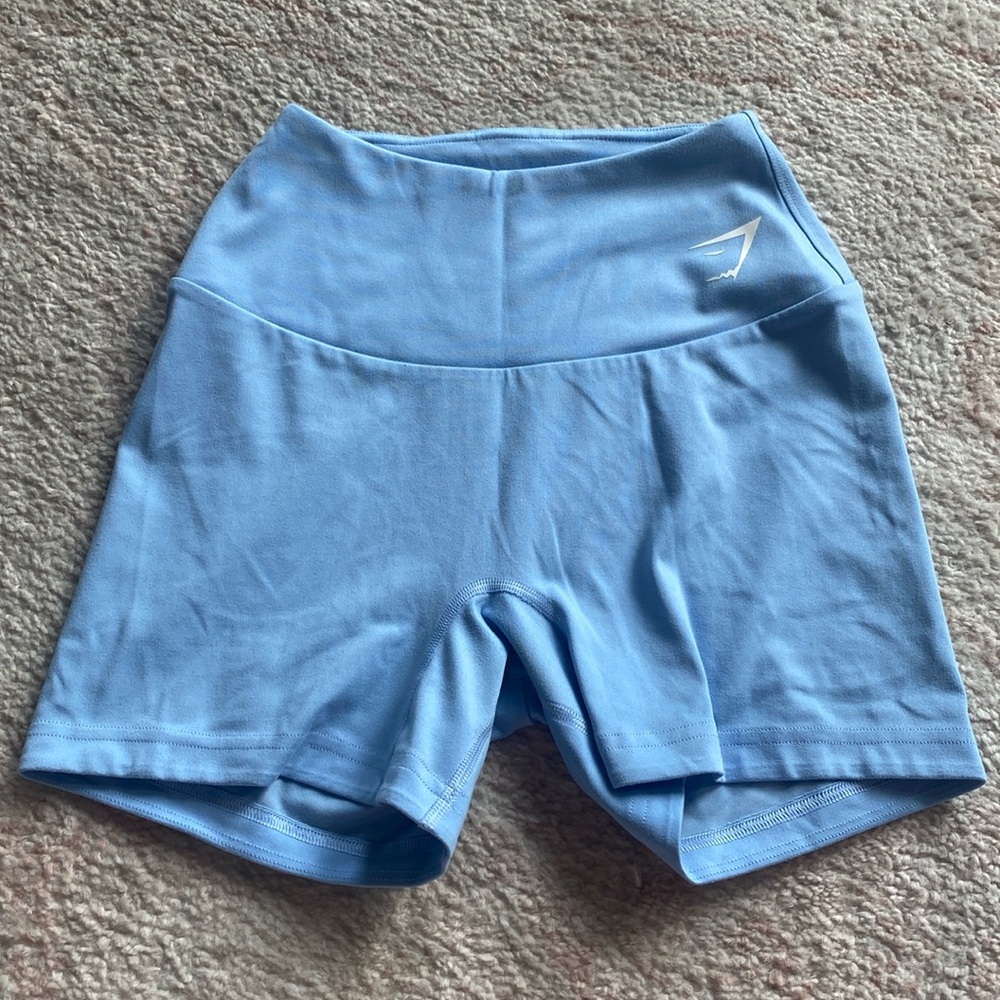 Everyday Seamless Shorts - blue